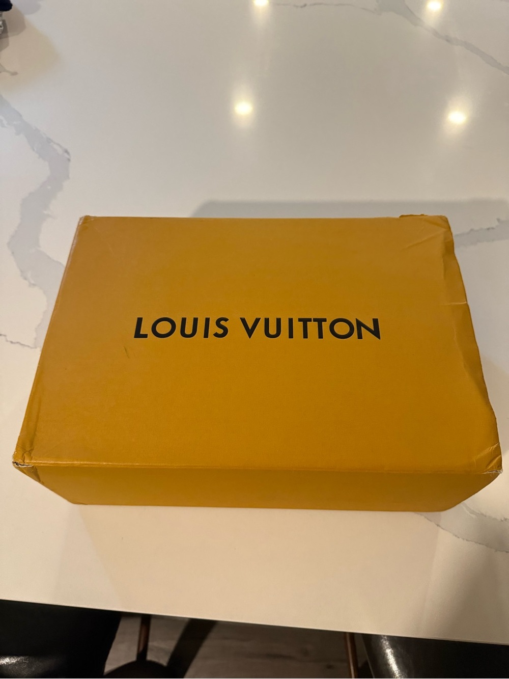 Louis Vuitton Brown Leather Monogram LV Buckle Loafers image 6
